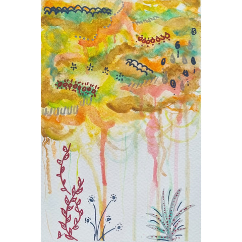 Watercolour Flow - Little Art School - Term 4 2025