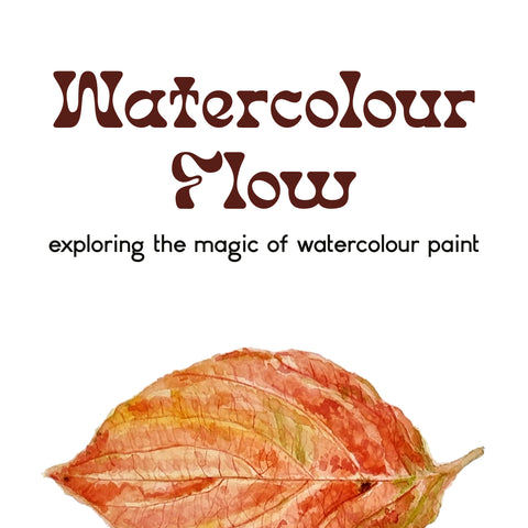 Watercolour Flow - Little Art School - Term 4 2025