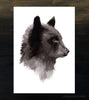 Bear - an open edition fine art print
