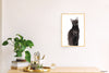 Black Cat - a limited edition Dark Beastie print