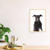 Black Dog - a limited edition Dark Beastie print