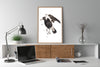 Magpie - a limited edition Dark Beastie print