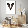 Long Tailed Bat / Pekapeka - an open edition Nocturne Print