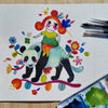 Paint Club - Little Art School - 9 lessons - Term 4 2023