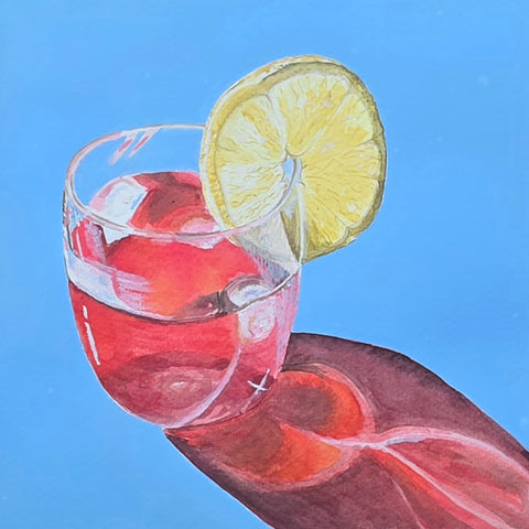 Watercolour Flow - Little Art School - Term 4