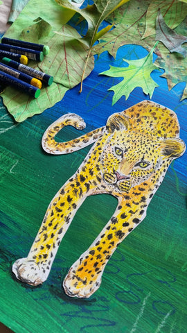 Artrageous! Jungle - a school holiday art workshop Term 1 2024