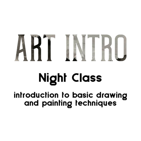 Art Intro - Little Art School - 7 lessons - Term 2 2024