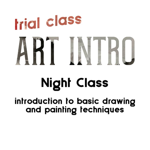 Art Intro - Little Art School - Trial Class - Term 2 2024