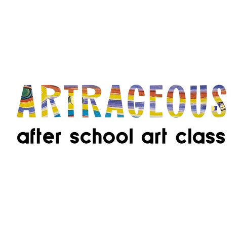 Artrageous! - Little Art School - 7 lessons - Term 2 2024