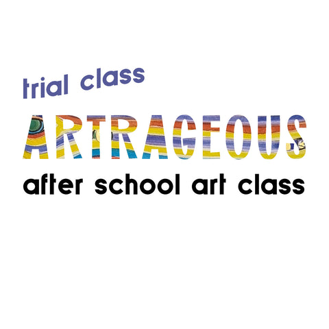 Artrageous! - Little Art School - Trial Lesson - Term 2 2024