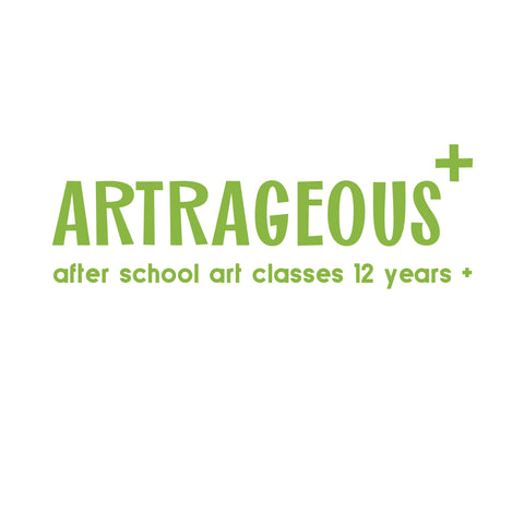 Artrageous + - Little Art School - Term 4 2024