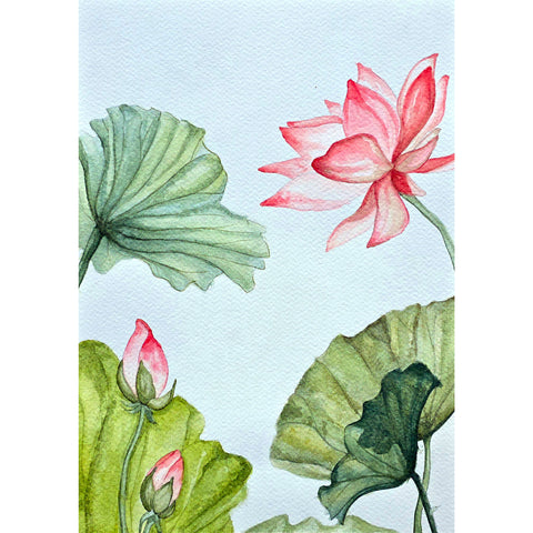 Watercolour Flow - Little Art School - Term 2