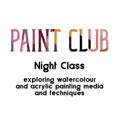 Paint Club - Little Art School - 7 lessons - Term 2 2024