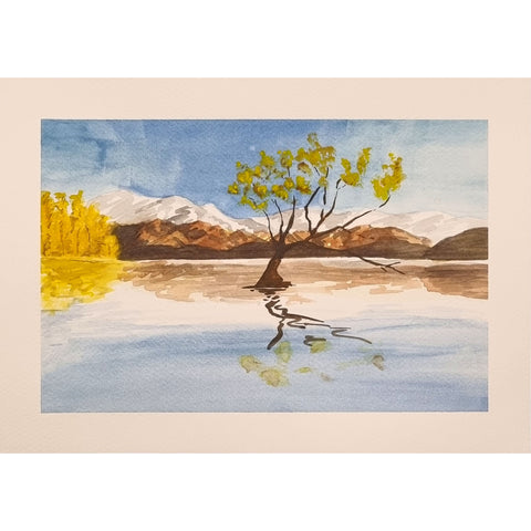 Watercolour Elements - Little Art School - Term 4 2025