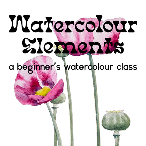 Watercolour Elements - Little Art School - Term 1