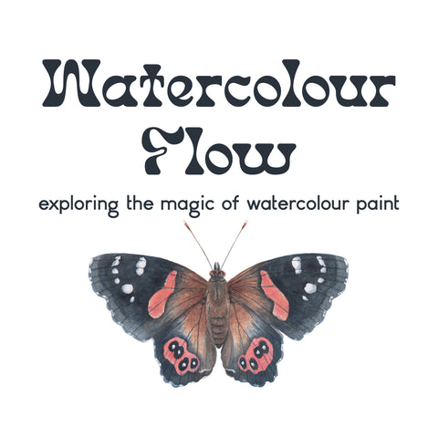 Watercolour Flow - Little Art School - Term 4 2025