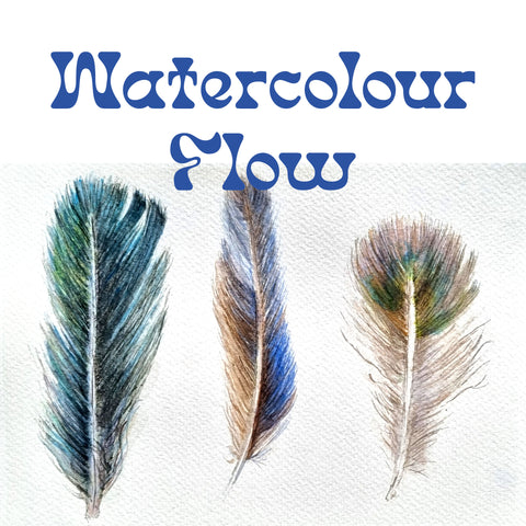 Watercolour Flow - Little Art School - Term 1 2026