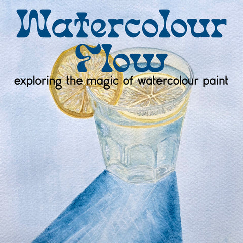 Watercolour Flow - Little Art School - Term 4