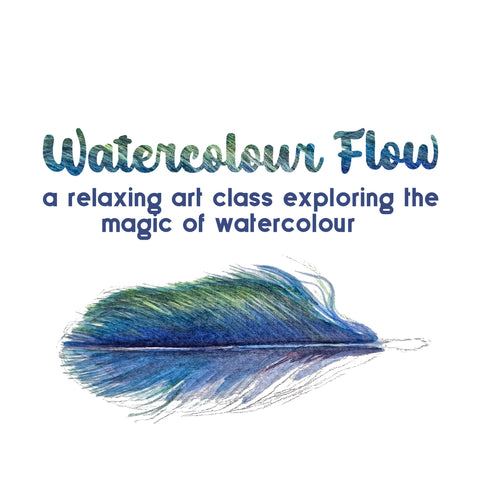 Watercolour Flow - Little Art School - Term 1 2025