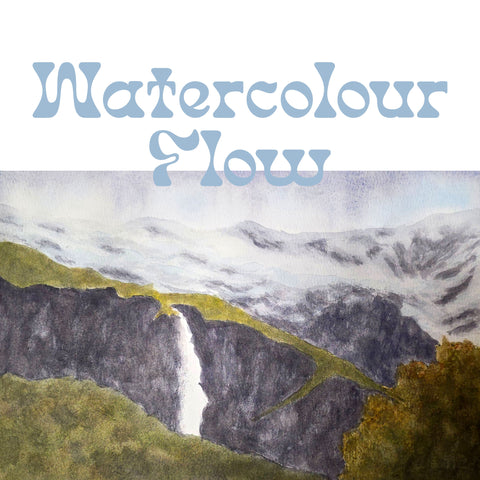 Watercolour Flow - Little Art School - Term 2