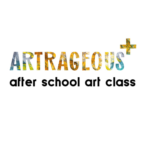 Artrageous + - Little Art School - 9 lessons - Term 2 2024