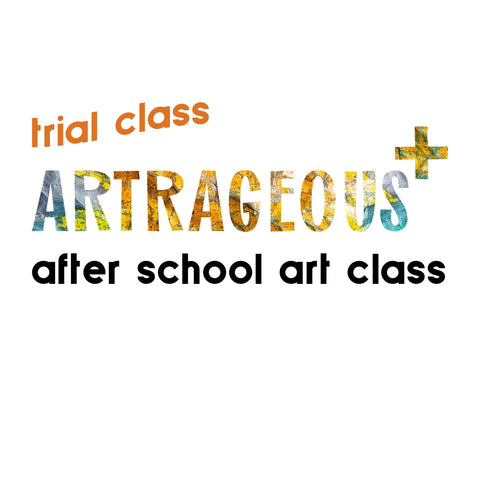 Artrageous + - Little Art School - Trial Lesson - Term 2 2024