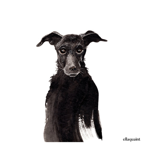 Black Dog - a limited edition Dark Beastie print