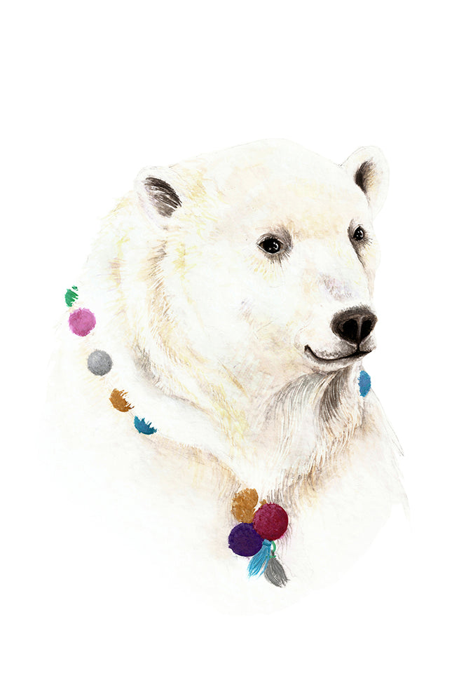 Introducing “Mama Bear,” my newest limited-edition print release / Even  after working as a wildlife biologist researching polar bears and…