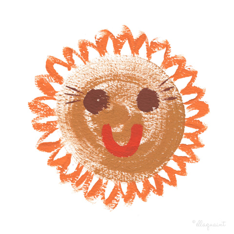 Sunny Flower Smile